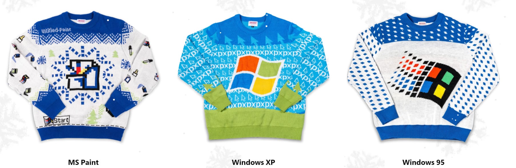 Microsoft por primera vez vende sus chalecos feos de navidad y es por una buena causa.