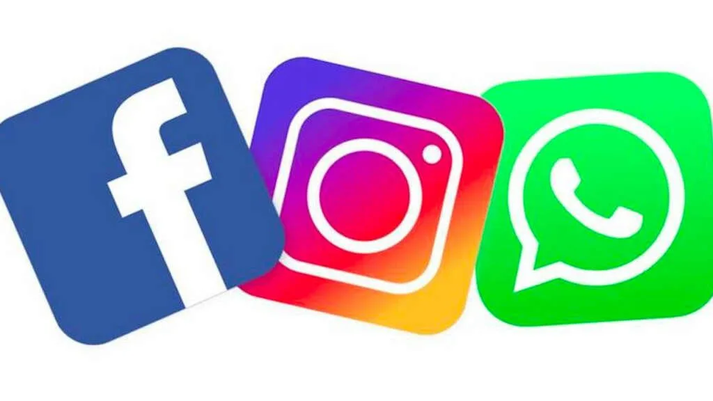 Facebook Instagram Whatsapp Facebook, Instagram, WhatsApp.