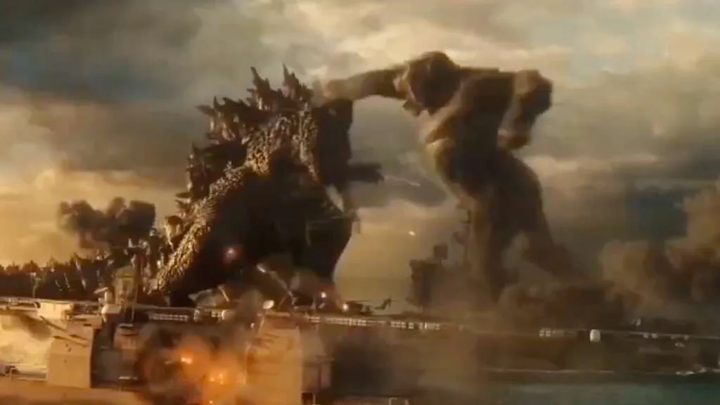 Godzilla Vs Kong Trailer Godzilla vs Kong.