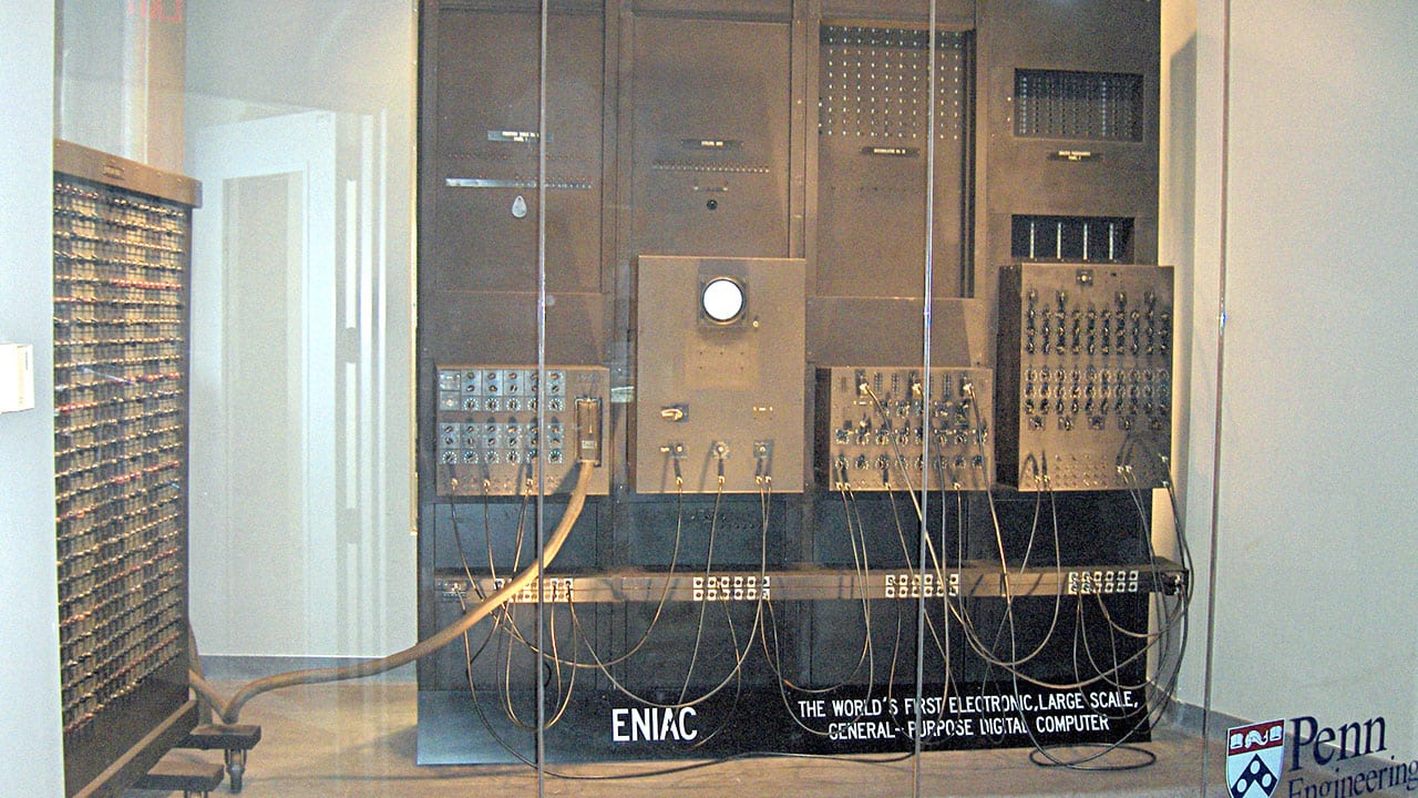 Eniac Una De Las Primeras Computadoras Electrónicas Cumplió 75 Años