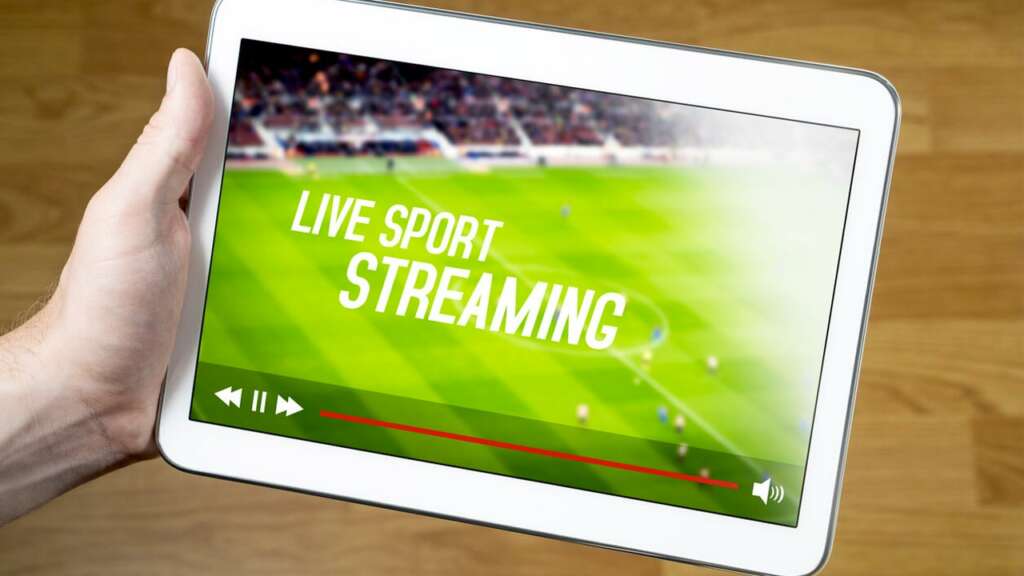 Revolution of sports streaming.