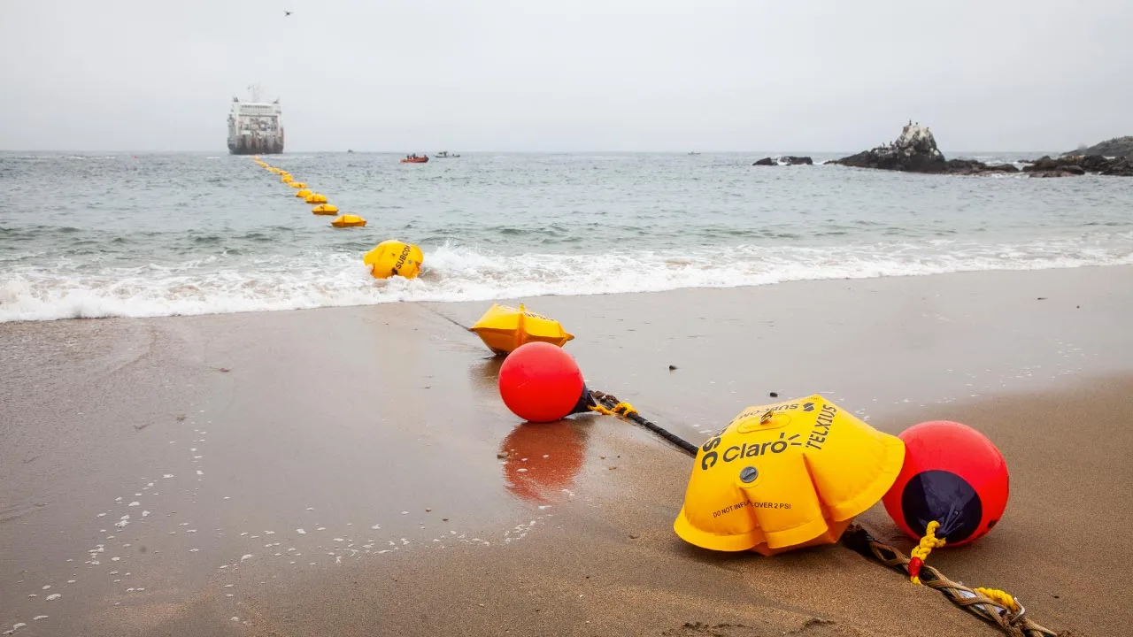 cable submarino