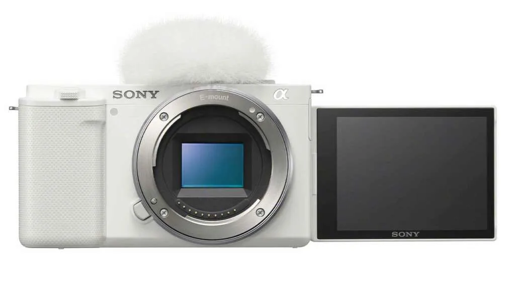 Sony Zv E White Sony ZV-E10 Blanca