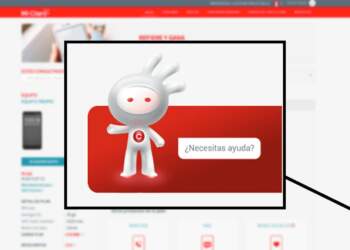 chat virtual de Claro