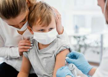 vacunación en niños