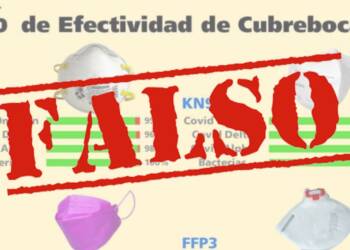 efectividad de las mascarillas