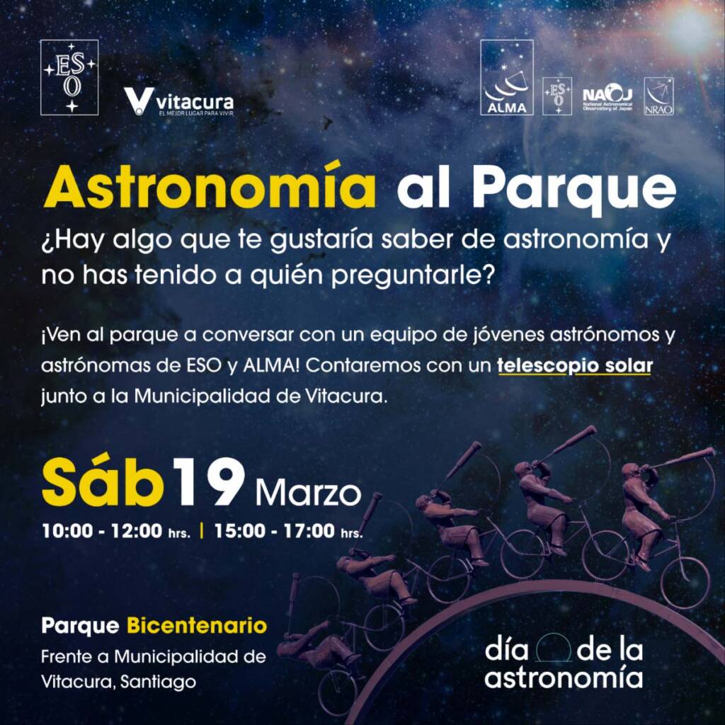 Día de la Astronomía ALMA 2022