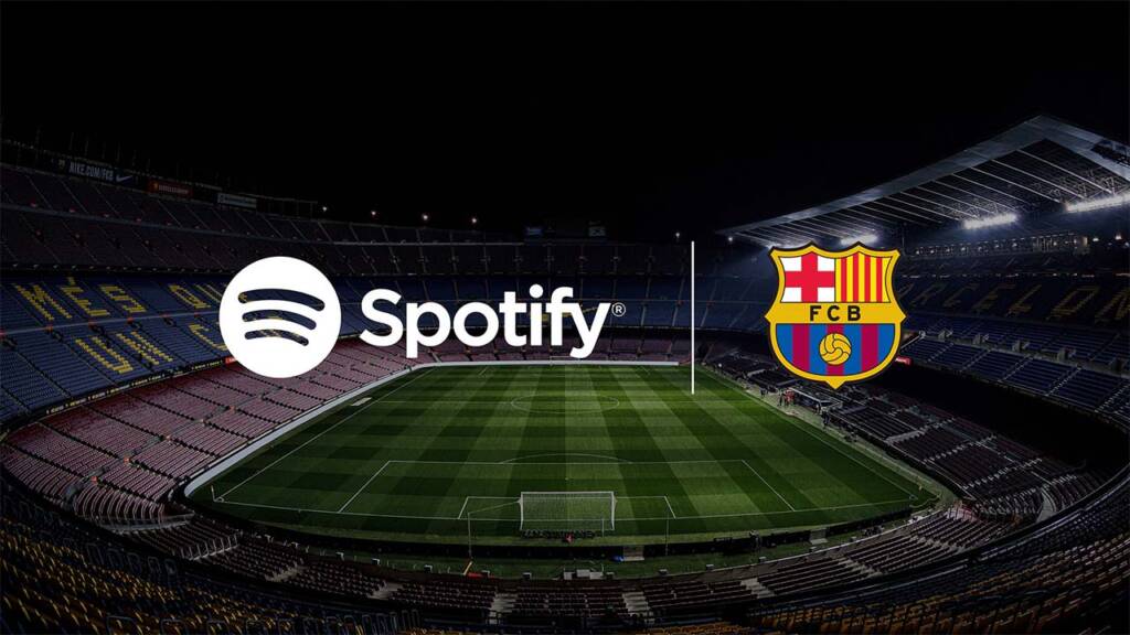 Spotify Camp Nou FC Barcelona