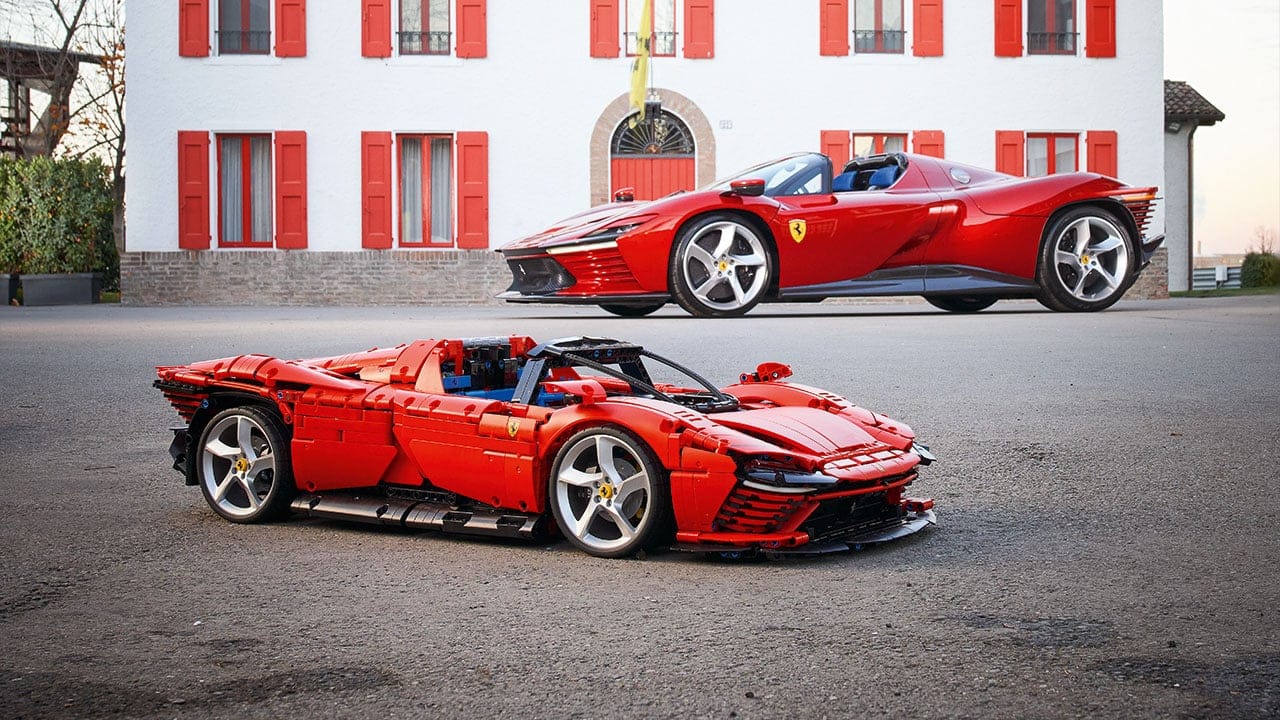 ferrari daytona sp3 lego precio
