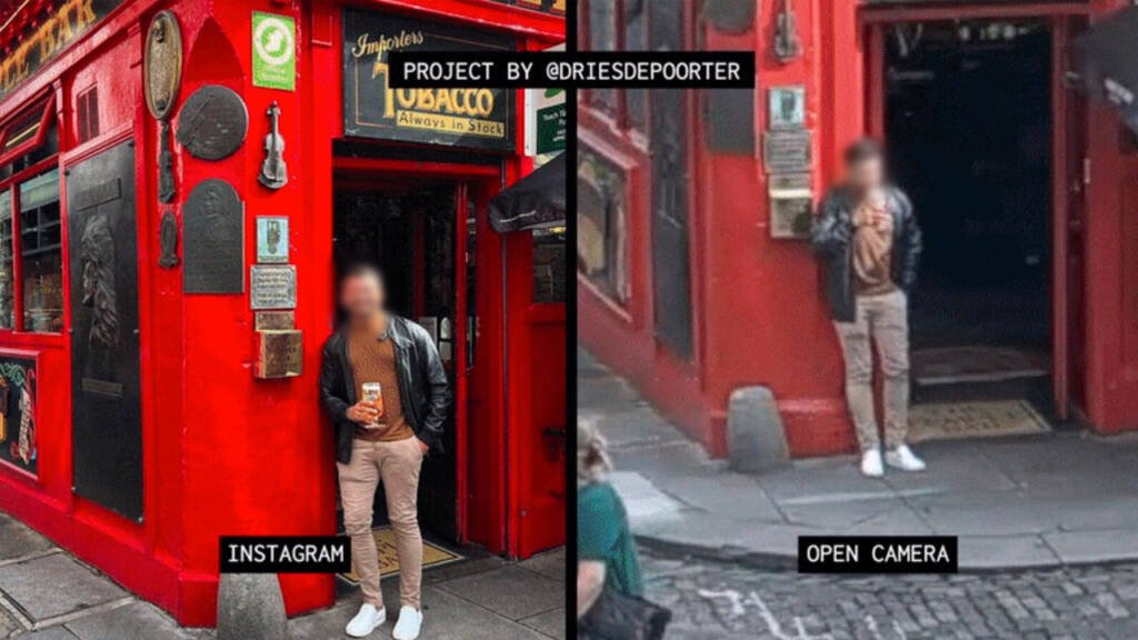 Inteligencia artificial ubica tus fotos de Instagram en cámaras de vigilancia
