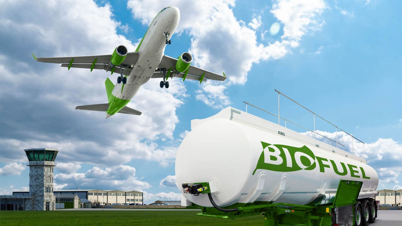 combustibles sostenibles de aviación