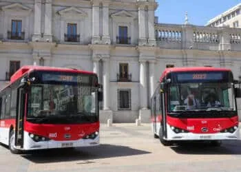 buses eléctricos