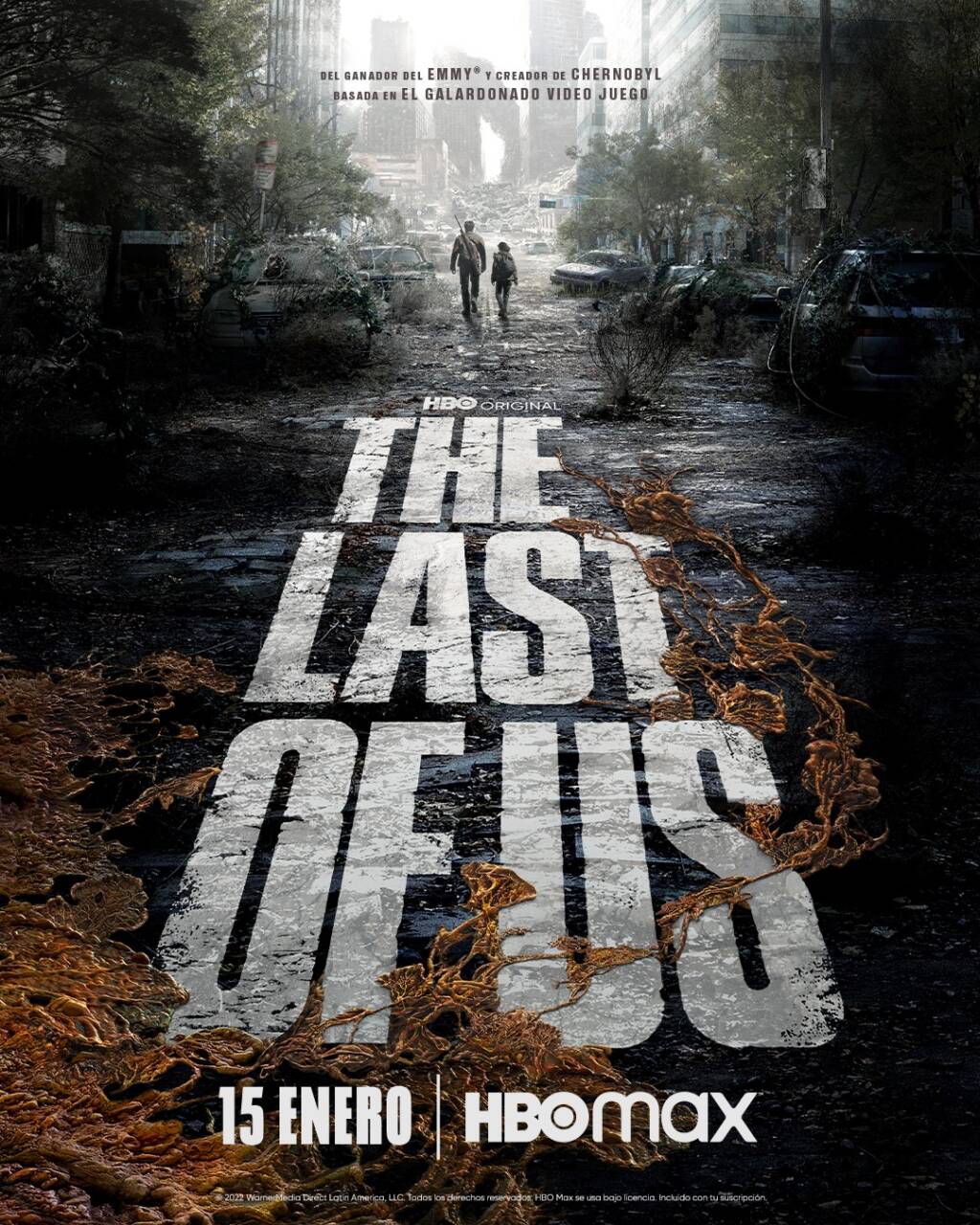 Póster serie de The Last of Us