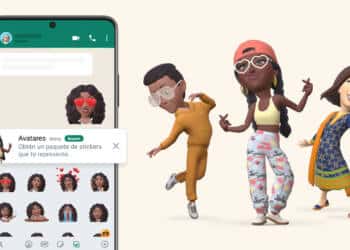 avatares en WhatsApp