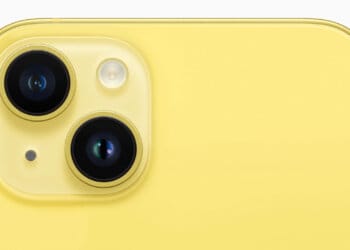 iPhone 14 Plus amarillo