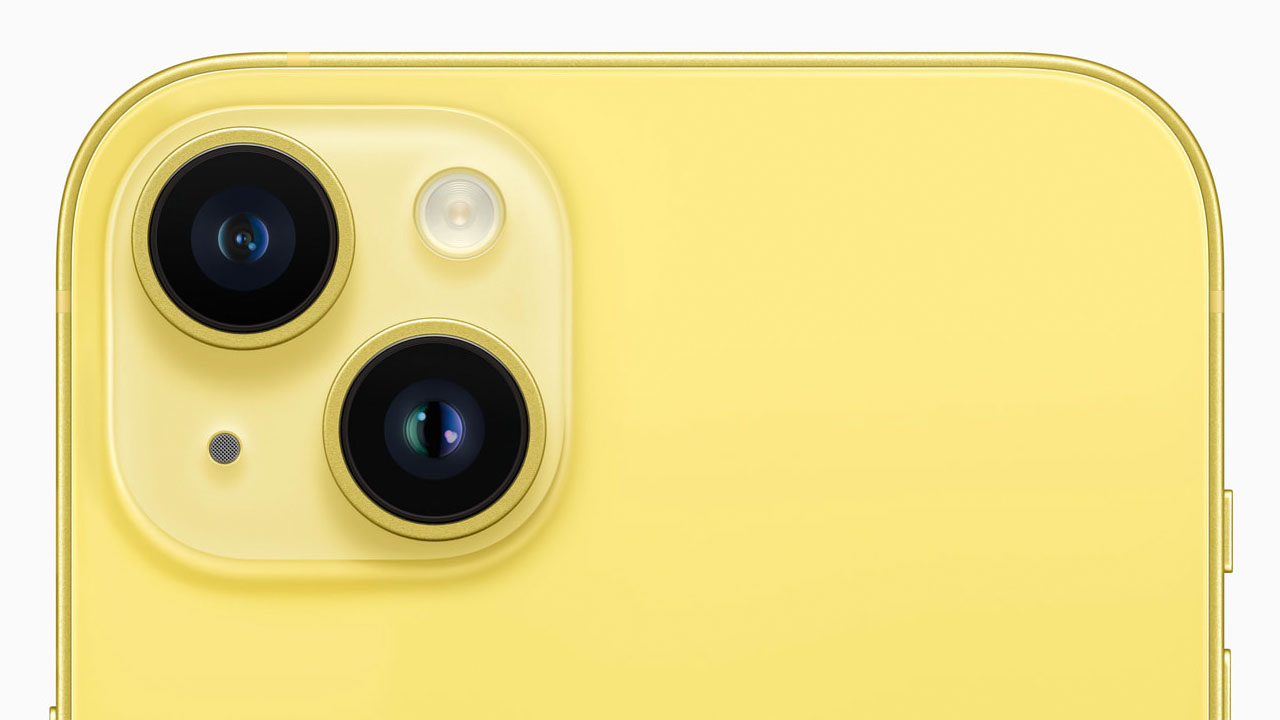 iPhone 14 Plus amarillo