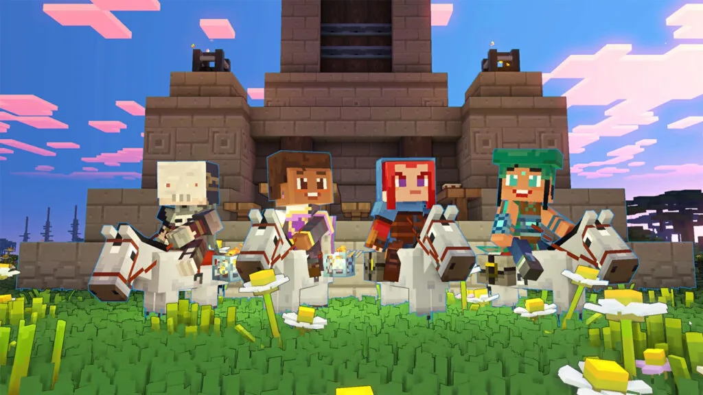 Minecraft Legends Gameplay Minecraft Legends