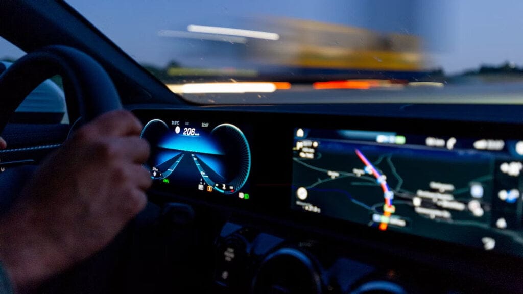 Conduciendo Automovil movilidad