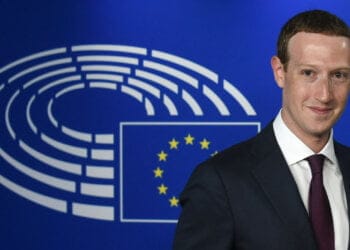Mark Zuckerberg Facebook Unión Europea