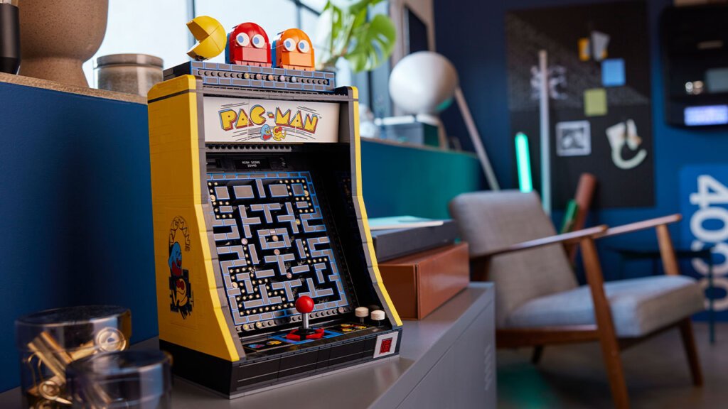 Pac-Man Arcade Set