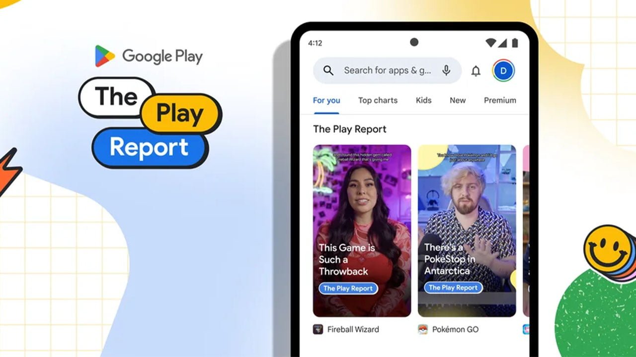 Google Play Report
