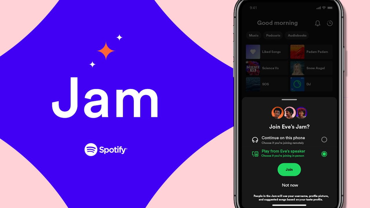 Spotify Jam