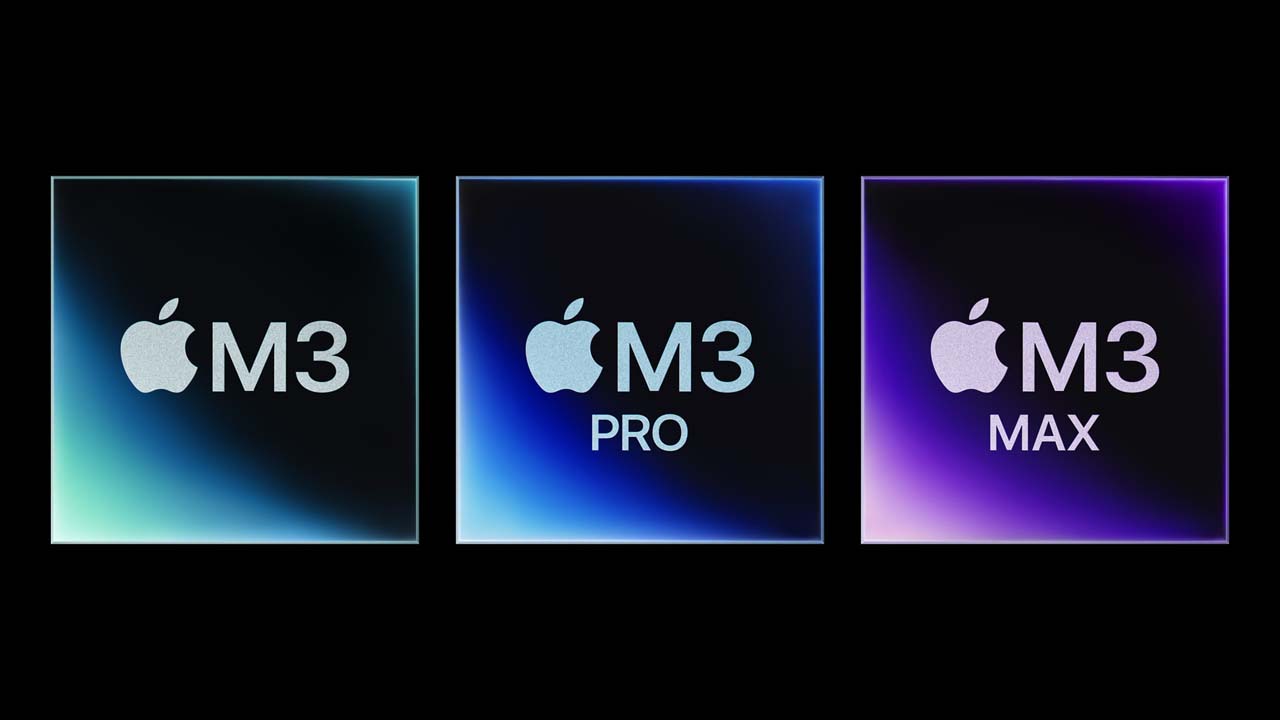 Apple M Procesadores - M3 Max, M3 Pro