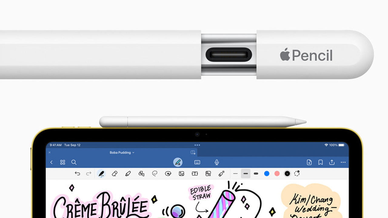 Nuevo Apple Pencil, con USB Tipo-C y más económico