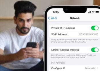 Apple iOS Wi-Fi Privacidad - Dirección MAC