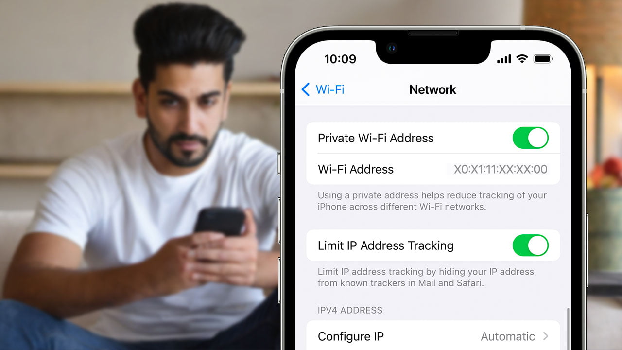 Apple iOS Wi-Fi Privacidad - Dirección MAC