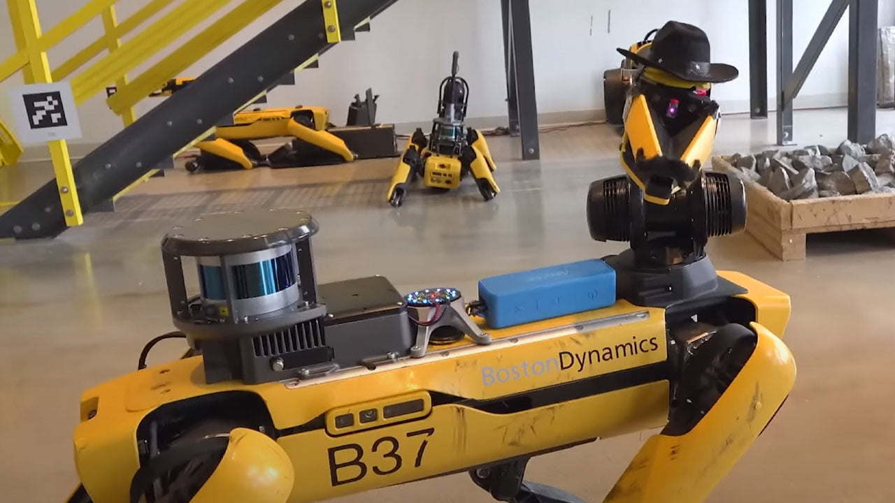El perro robot de Boston Dynamics ahora habla y responde preguntas