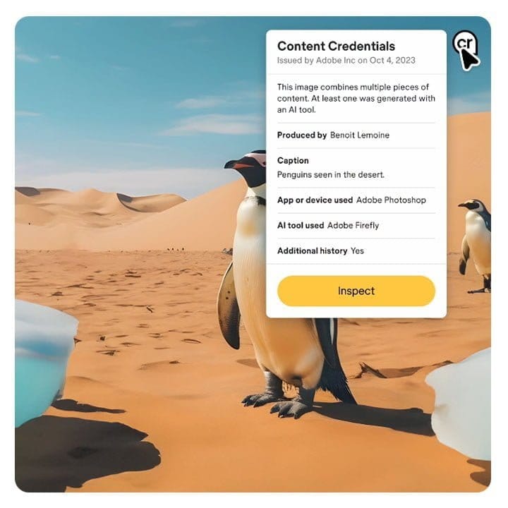 Ejemplo Icono Cr Ia ícono para etiquetar