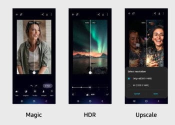 Galaxy Enhance X App - One UI 6