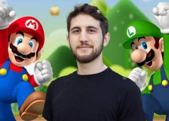 Kevin Afghani Super Mario Luigi - Kevin Afghani, Luigi