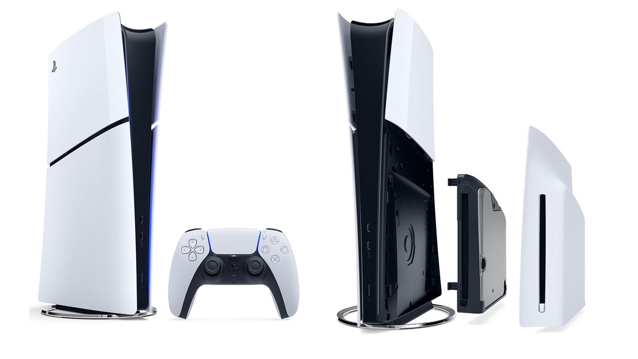 PS5 Slim exigirá una conexión a Internet para poder emparejar el lector  extraíble a la consola
