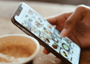 Usando Instagram - plan sin publicidad