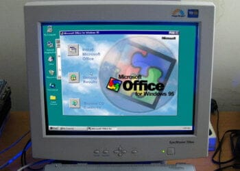 Microsoft Office 40 años