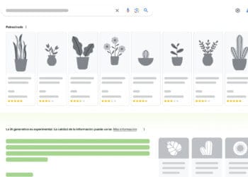 Google Experiencia Generativa De Búsqueda - buscador de Google