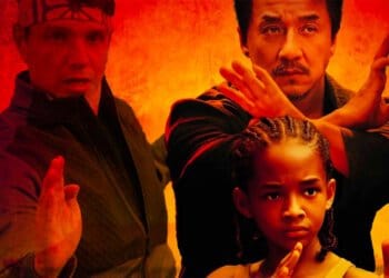 Jackie Chan Y Ralph Macchio Karate Kid - Karate Kid