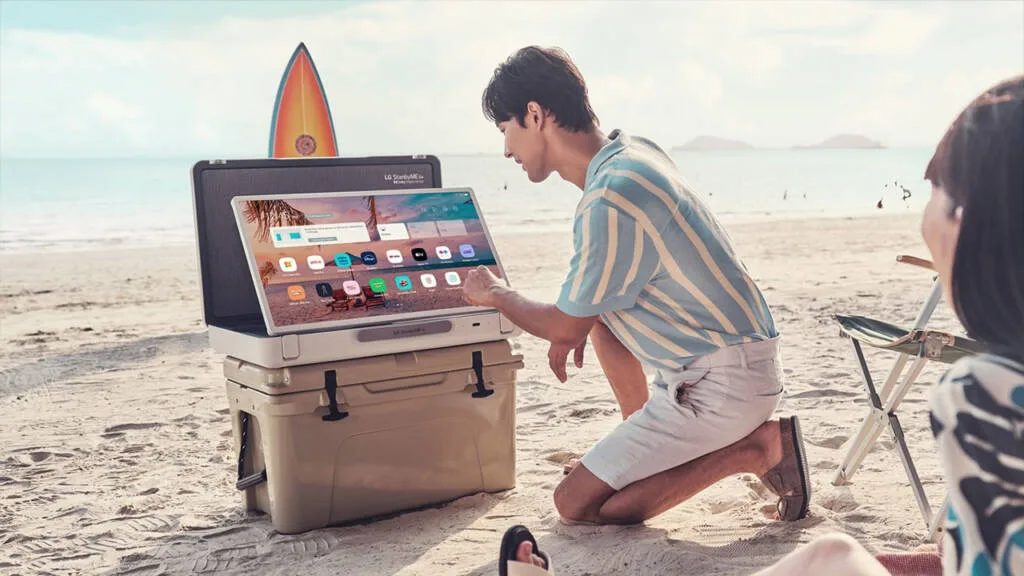 Lg Standbyme Go Lg Standbyme Go - StanbyME GO, Chile