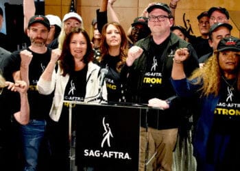 Sag Aftra Huelga - actores de Hollywood