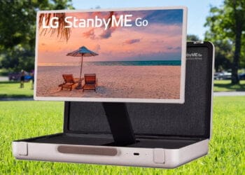Tv Lg Stanbyme Go - StanbyME GO
