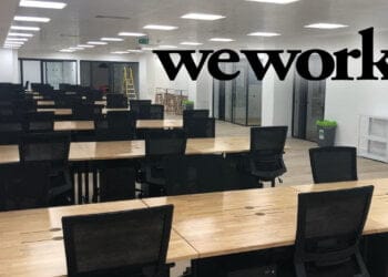 Wework Oficina Vacia - bancarrota, wework