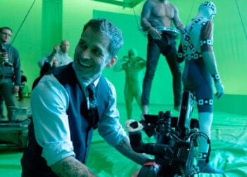 Zack Snyder Dirigiendo