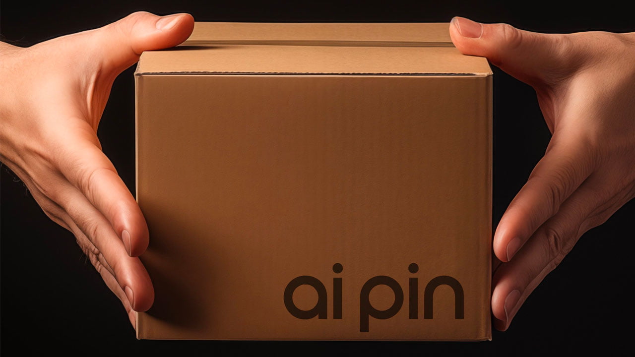 Ai Pin Caja - Envíos del AI Pin