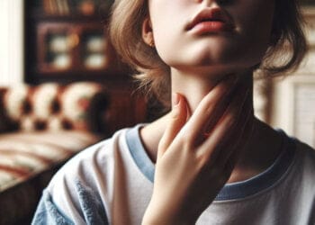 Adolescente Molestia Garganta - cuerdas vocales