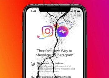 Chat Instagram Messenger Roto - chat de Instagram