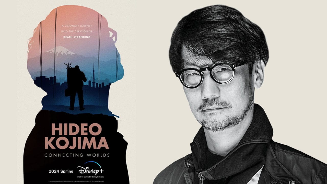 Kojima anuncia parceria com a Disney para lançamento de Hideo Kojima: Connecting  Worlds