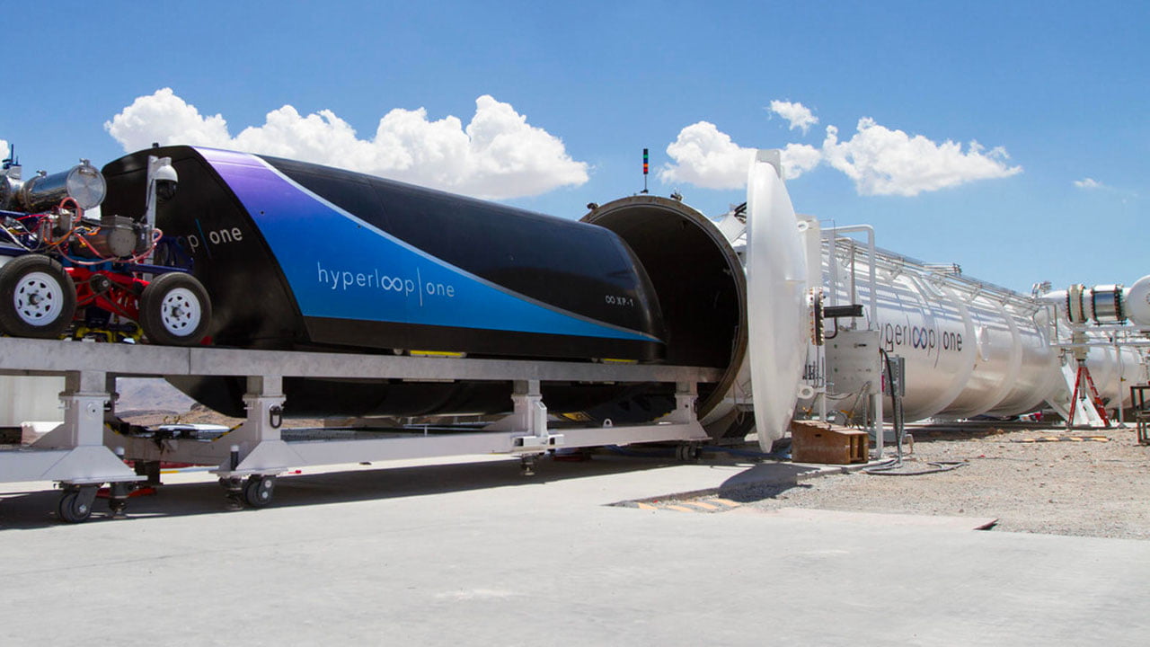 Hyperloop One - Hyperloop One