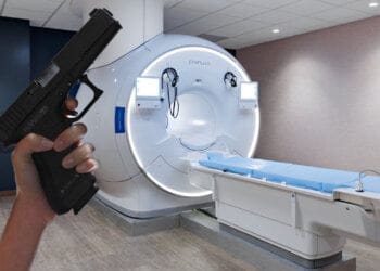 Maquina Resonancia Magnetica Pistola - máquina de resonancia magnética